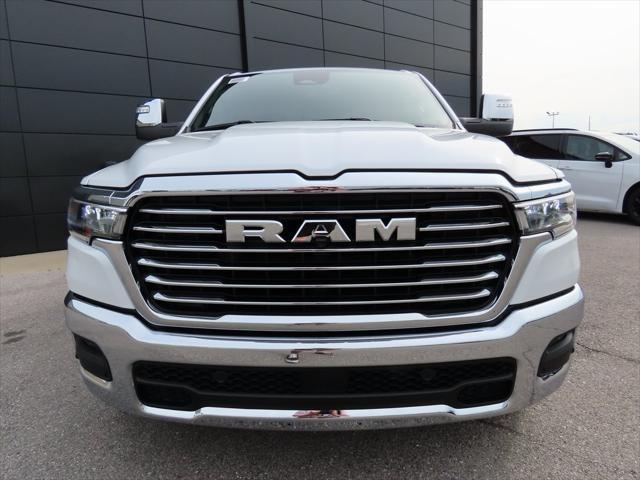 new 2025 Ram 1500 car, priced at $61,696