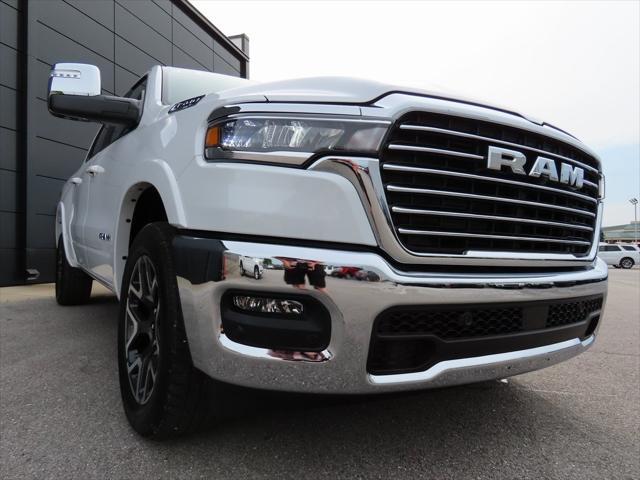 new 2025 Ram 1500 car, priced at $61,696