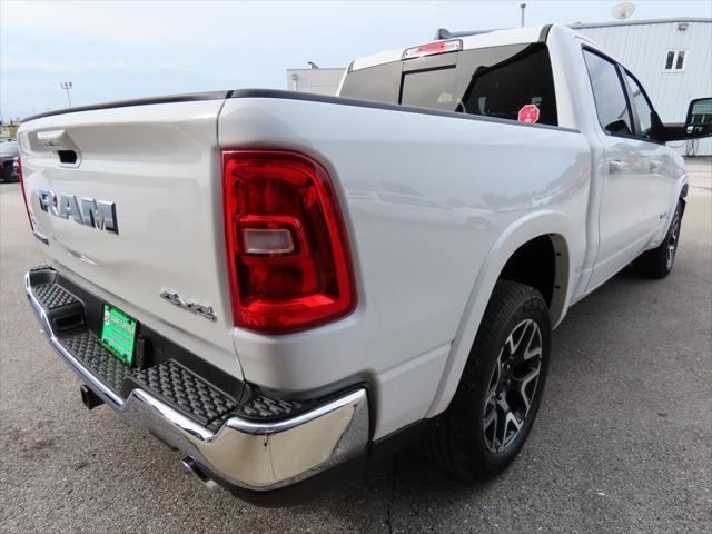 new 2025 Ram 1500 car, priced at $61,696