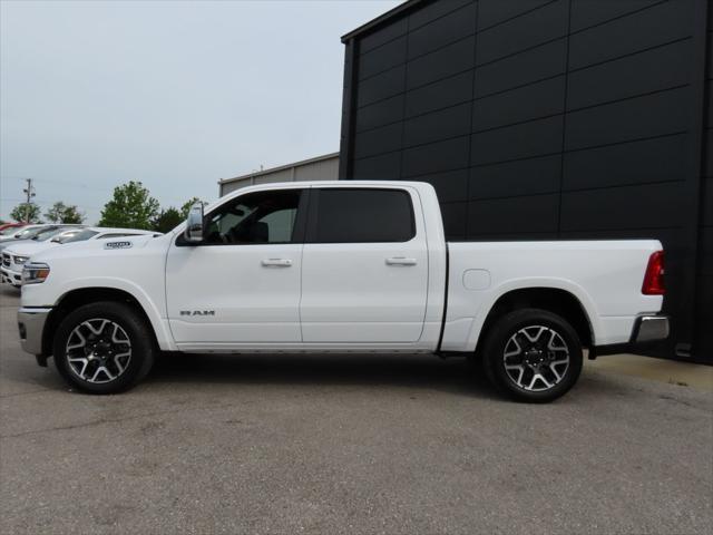 new 2025 Ram 1500 car, priced at $61,696