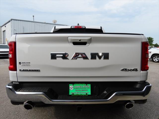 new 2025 Ram 1500 car, priced at $61,696