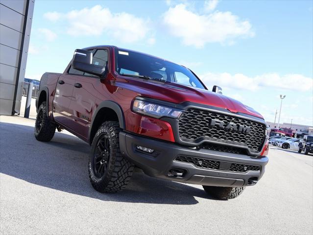 new 2025 Ram 1500 car, priced at $57,888