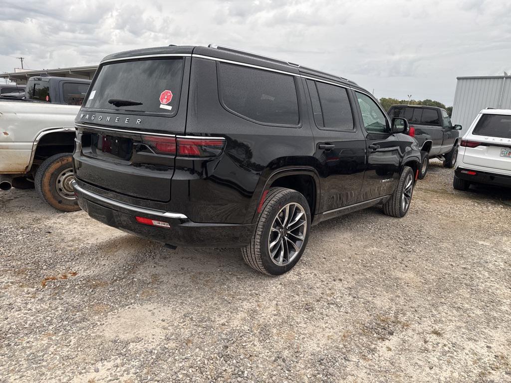 new 2025 Jeep Wagoneer car, priced at $76,362