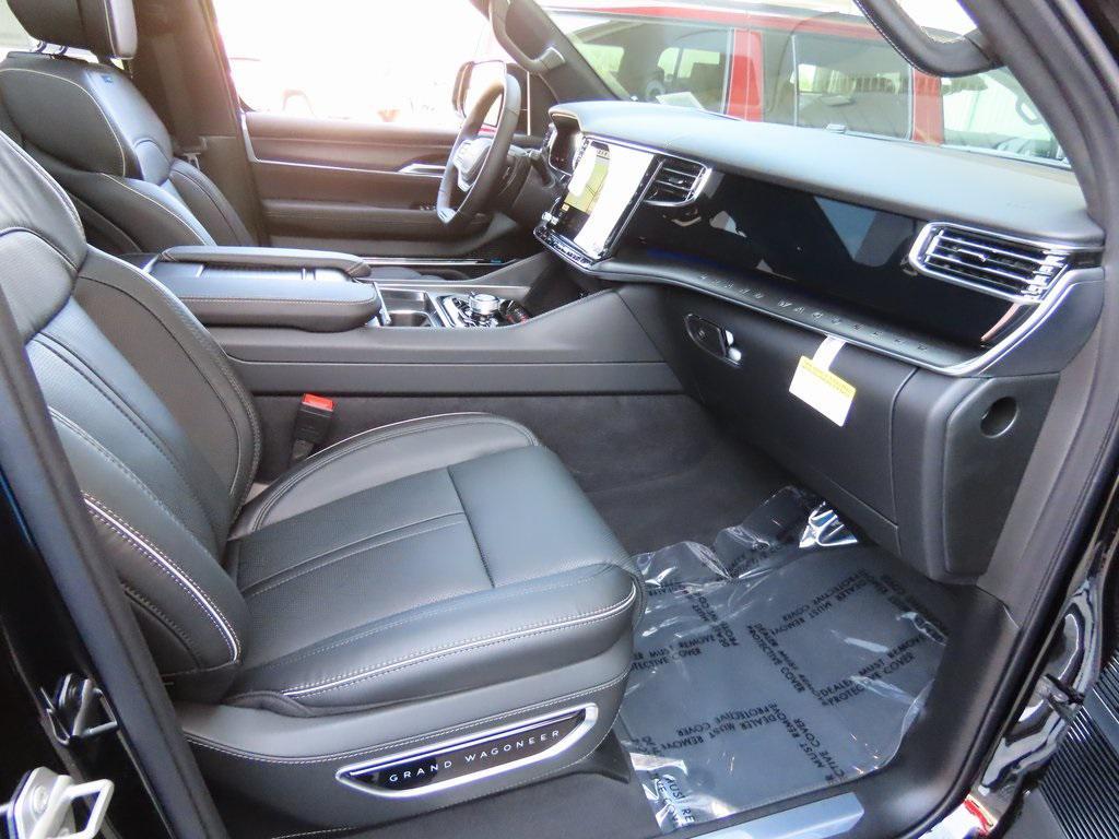 new 2024 Jeep Grand Wagoneer car, priced at $91,481