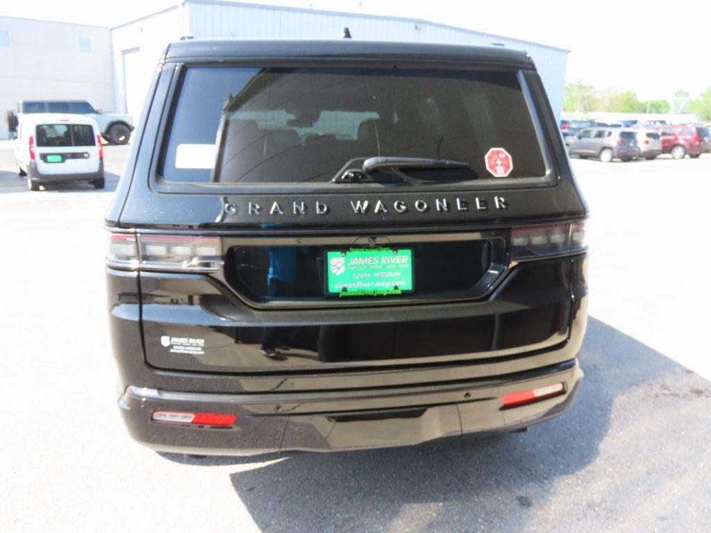 new 2024 Jeep Grand Wagoneer car, priced at $91,481
