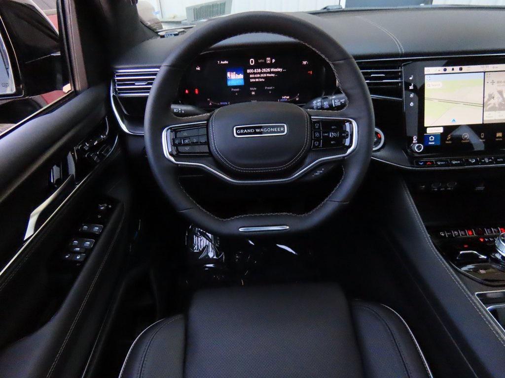 new 2024 Jeep Grand Wagoneer car, priced at $91,481