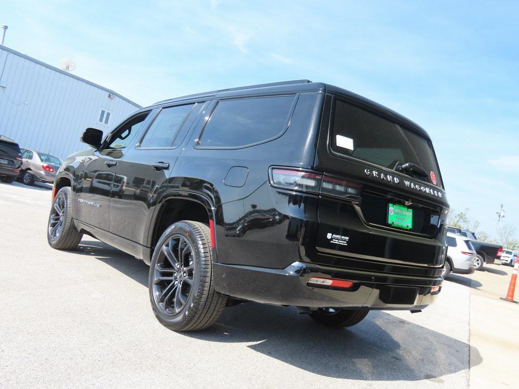 new 2024 Jeep Grand Wagoneer car, priced at $91,481