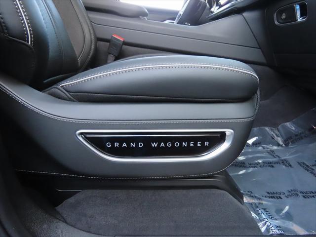 new 2024 Jeep Grand Wagoneer car, priced at $104,429