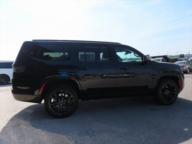 new 2024 Jeep Grand Wagoneer car, priced at $104,429