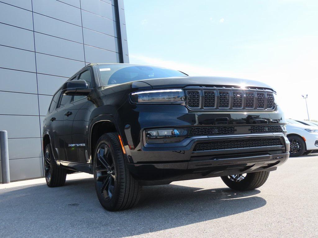 new 2024 Jeep Grand Wagoneer car, priced at $91,481