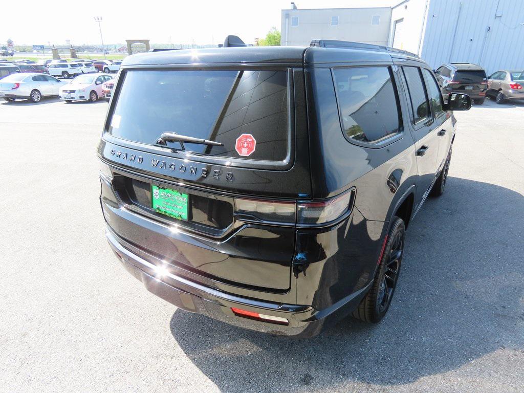 new 2024 Jeep Grand Wagoneer car, priced at $91,481