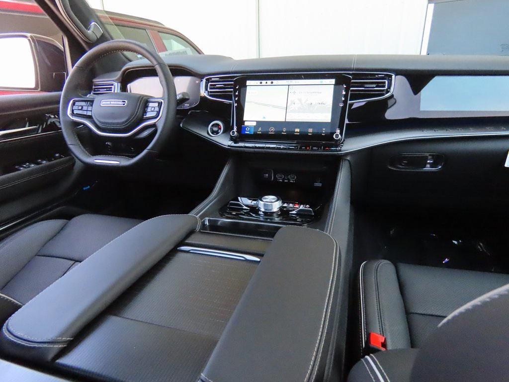 new 2024 Jeep Grand Wagoneer car, priced at $91,481