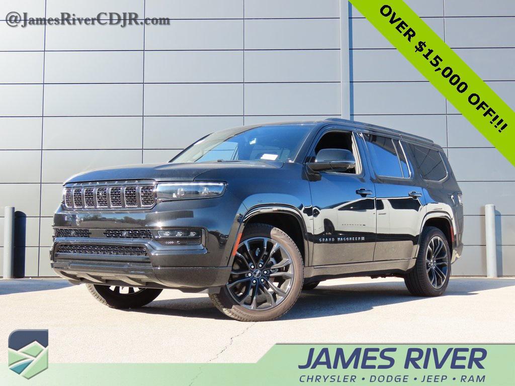 new 2024 Jeep Grand Wagoneer car, priced at $91,481