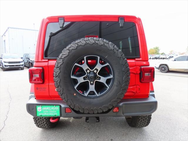 used 2019 Jeep Wrangler Unlimited car, priced at $30,014