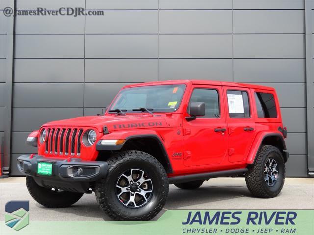 used 2019 Jeep Wrangler Unlimited car, priced at $30,014