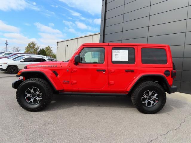 used 2019 Jeep Wrangler Unlimited car, priced at $30,014