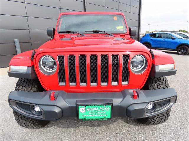 used 2019 Jeep Wrangler Unlimited car, priced at $30,014