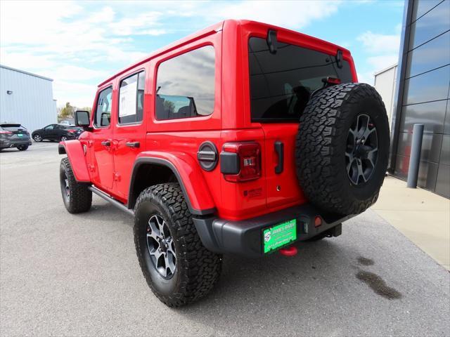 used 2019 Jeep Wrangler Unlimited car, priced at $30,014