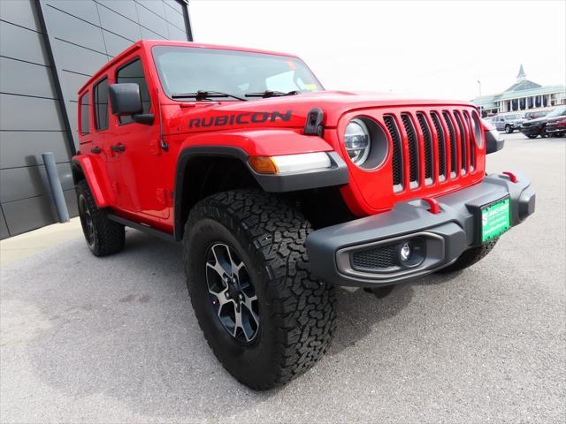 used 2019 Jeep Wrangler Unlimited car, priced at $30,014