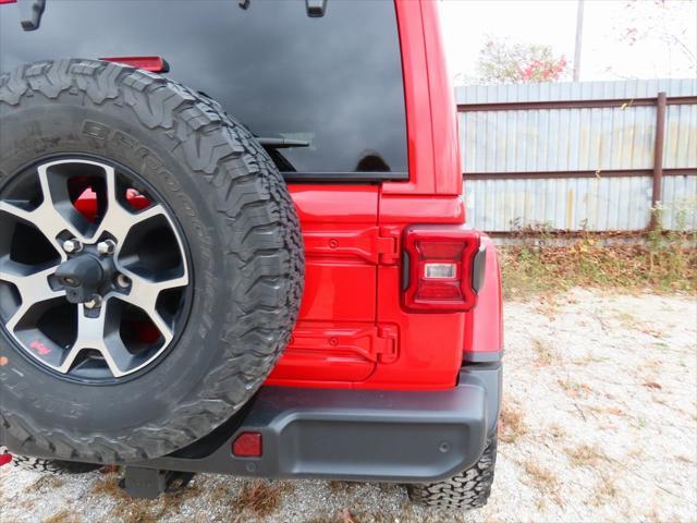 used 2019 Jeep Wrangler Unlimited car, priced at $30,014