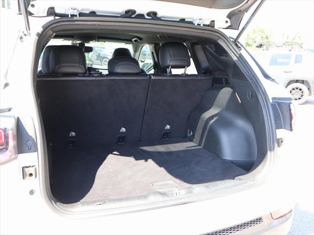 used 2024 Jeep Compass car, priced at $25,399