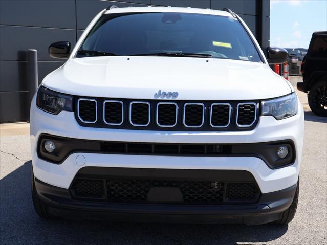 used 2024 Jeep Compass car, priced at $25,399