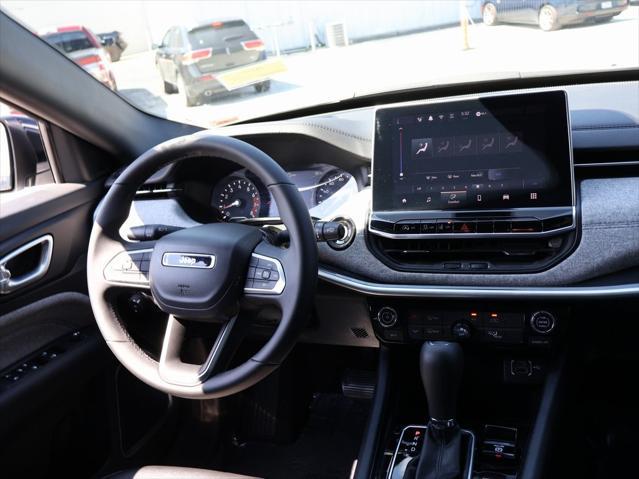 used 2024 Jeep Compass car, priced at $25,399
