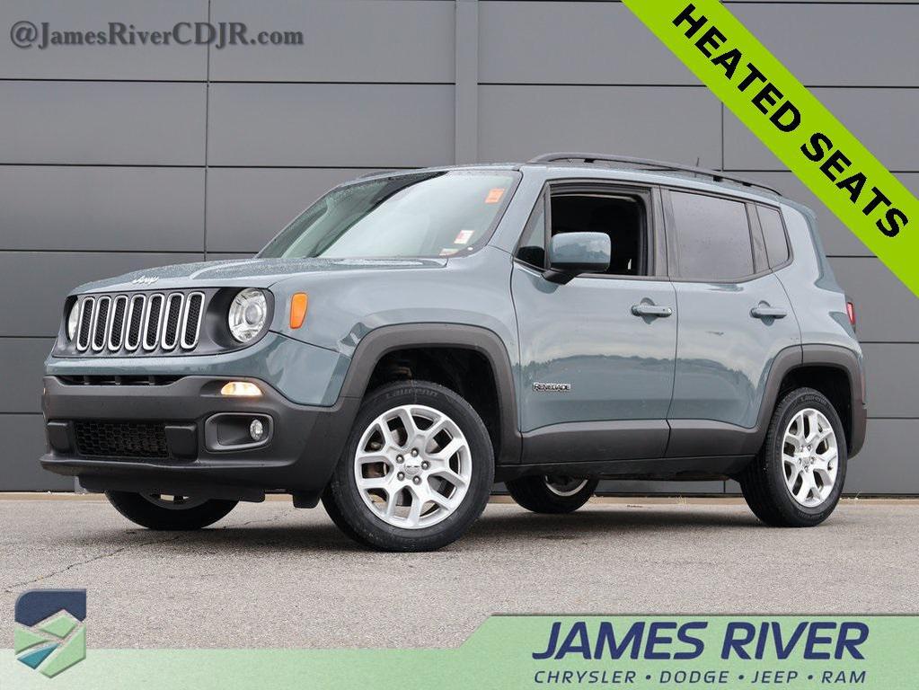 used 2018 Jeep Renegade car, priced at $15,399