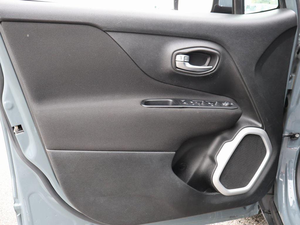 used 2018 Jeep Renegade car, priced at $15,399
