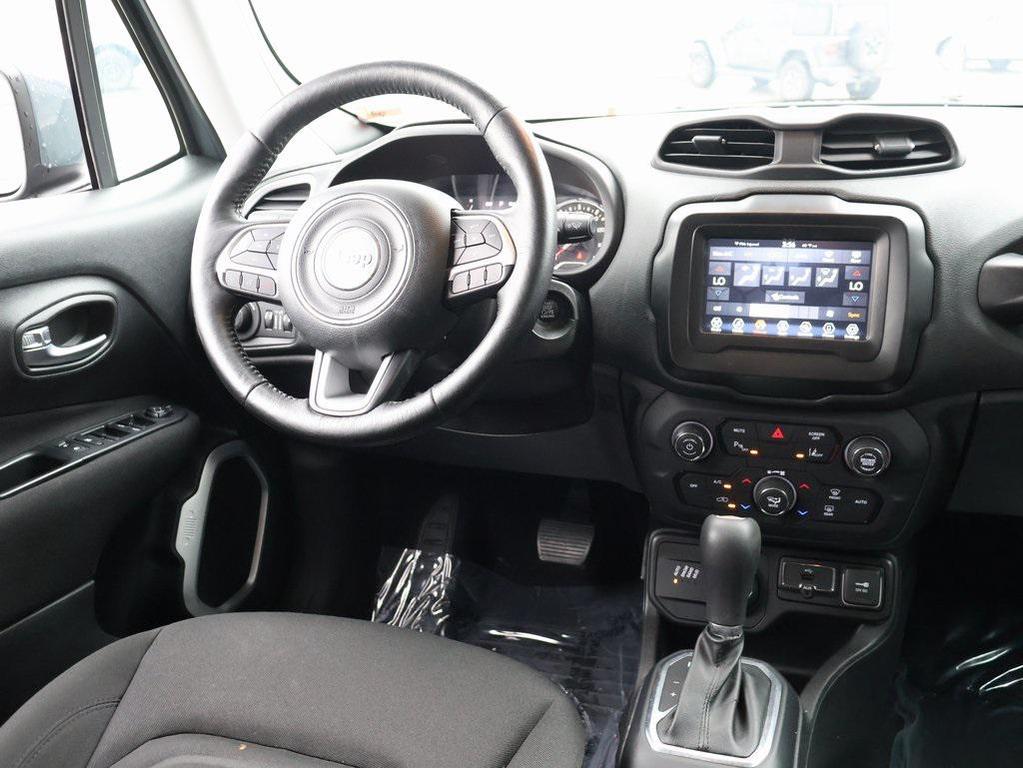 used 2018 Jeep Renegade car, priced at $15,399