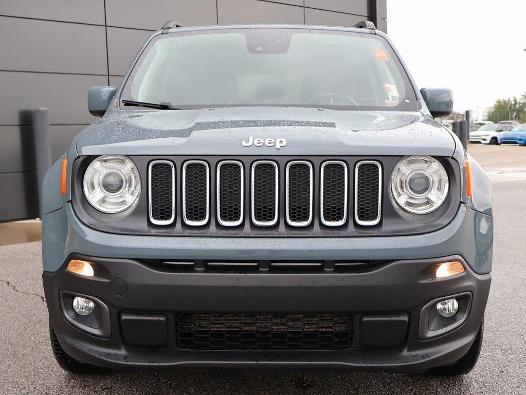 used 2018 Jeep Renegade car, priced at $15,399