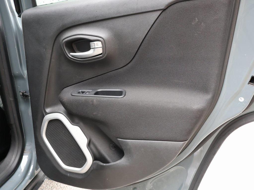 used 2018 Jeep Renegade car, priced at $15,399