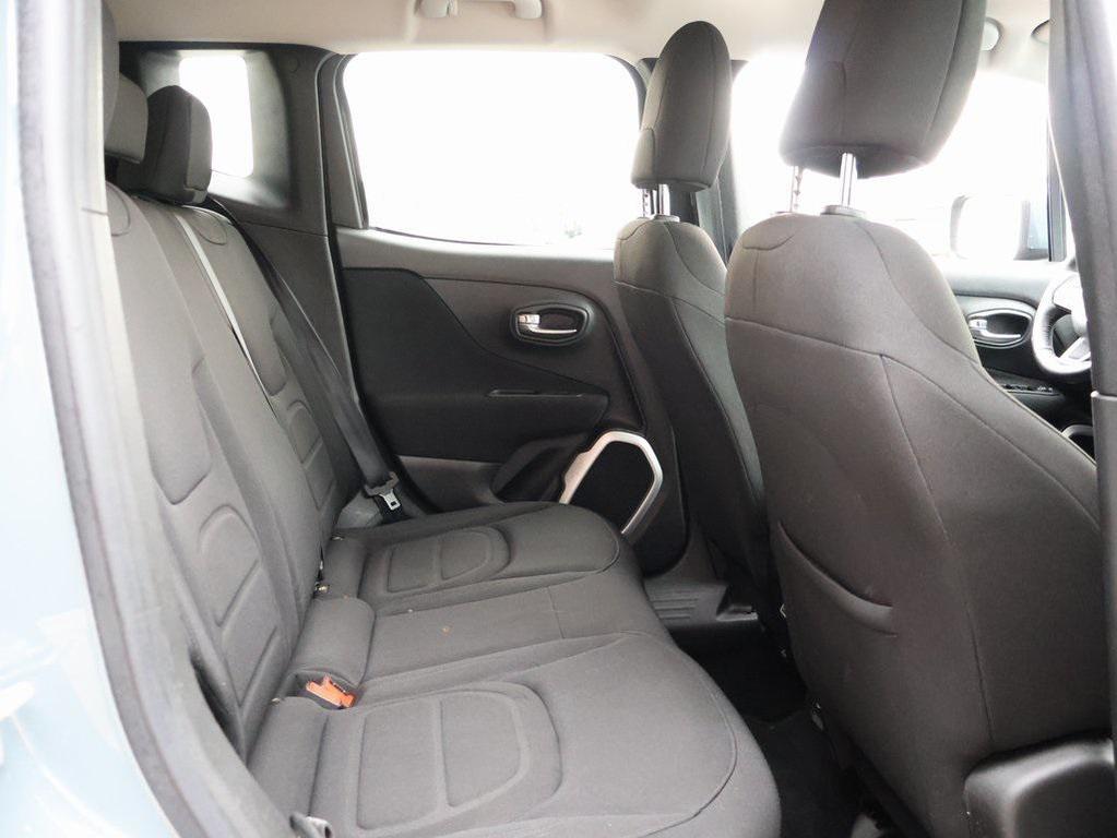 used 2018 Jeep Renegade car, priced at $15,399
