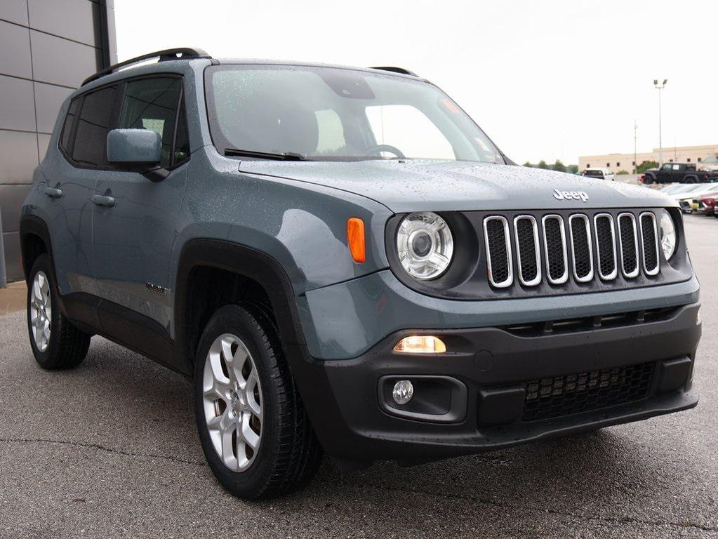 used 2018 Jeep Renegade car, priced at $15,399