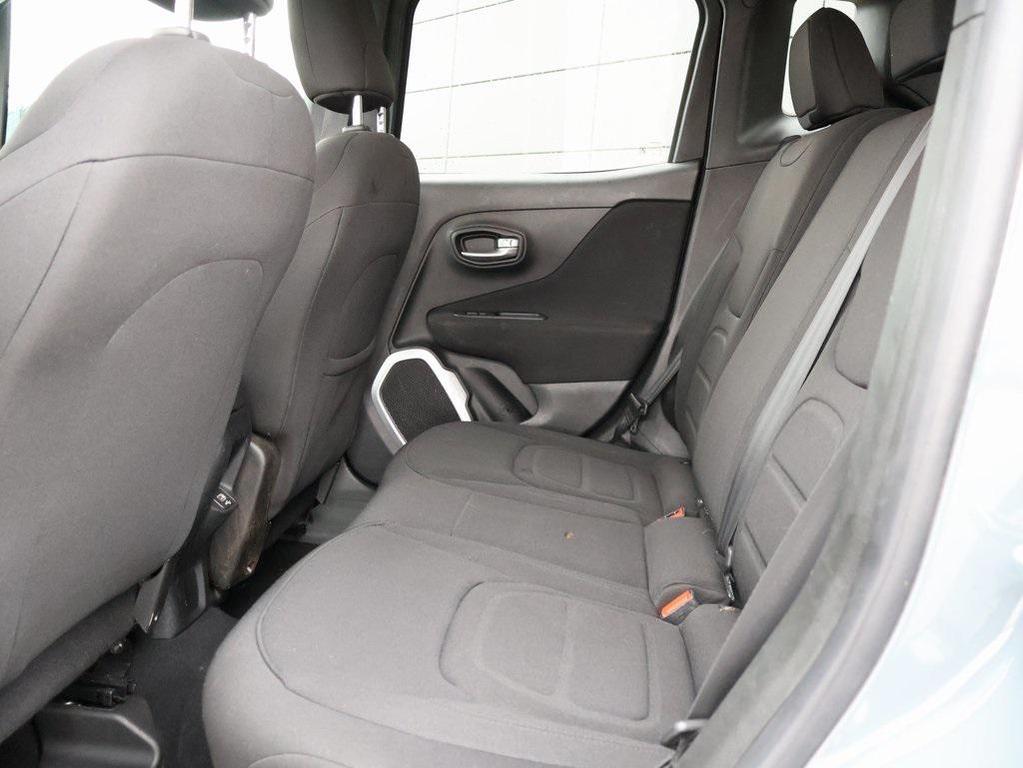 used 2018 Jeep Renegade car, priced at $15,399