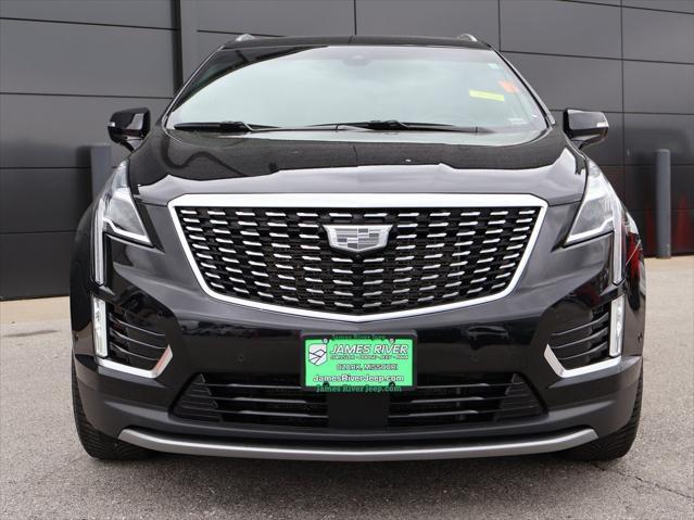 used 2021 Cadillac XT5 car, priced at $28,999