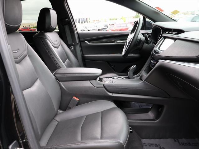 used 2021 Cadillac XT5 car, priced at $28,999