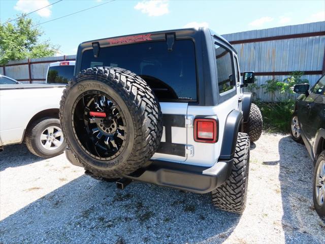 used 2019 Jeep Wrangler car, priced at $25,915