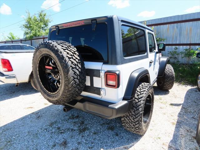 used 2019 Jeep Wrangler car, priced at $25,915
