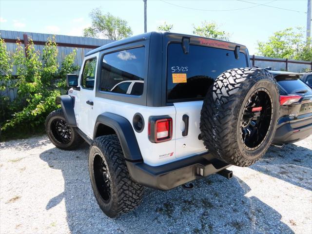 used 2019 Jeep Wrangler car, priced at $25,915