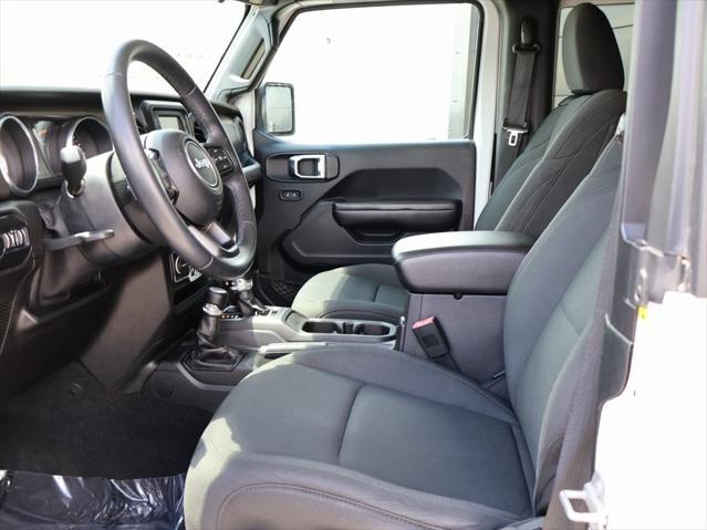 used 2019 Jeep Wrangler car, priced at $24,699
