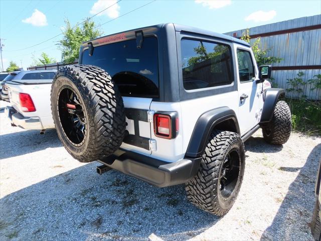 used 2019 Jeep Wrangler car, priced at $25,915