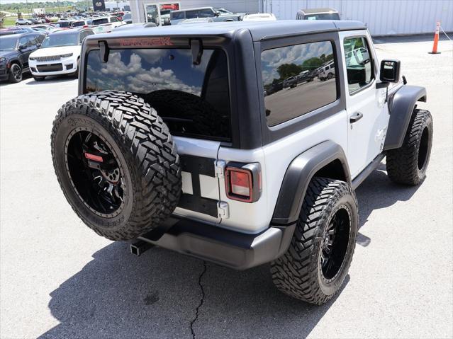 used 2019 Jeep Wrangler car, priced at $24,699
