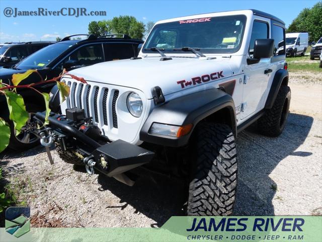 used 2019 Jeep Wrangler car, priced at $25,915