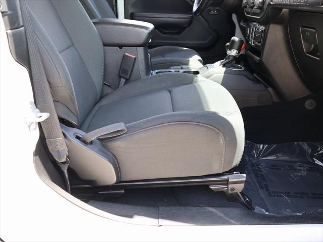 used 2019 Jeep Wrangler car, priced at $24,699