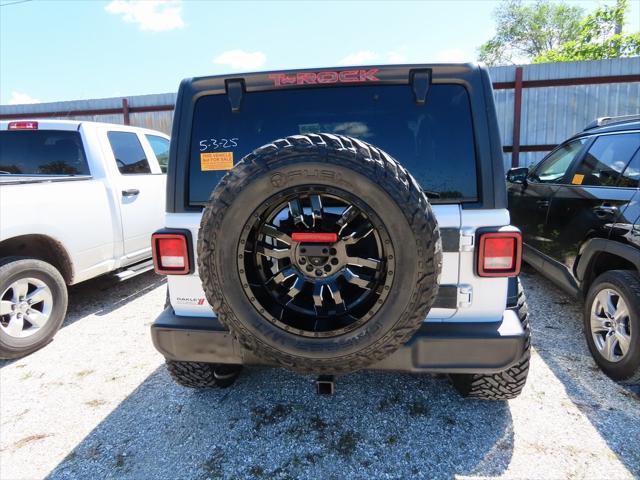 used 2019 Jeep Wrangler car, priced at $25,915