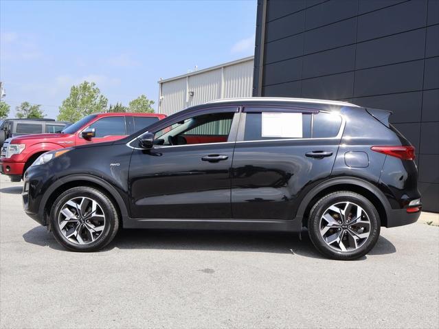 used 2020 Kia Sportage car, priced at $19,987