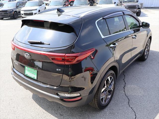 used 2020 Kia Sportage car, priced at $19,987