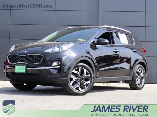 used 2020 Kia Sportage car, priced at $19,987