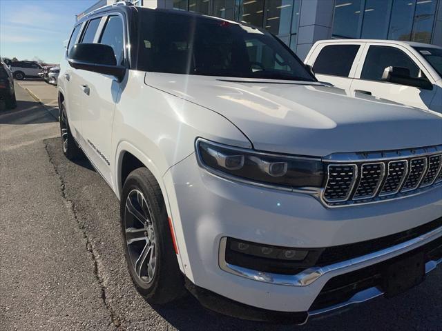 used 2023 Jeep Grand Wagoneer car, priced at $57,728